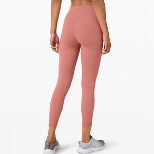 lululemon Wunder Train High Rise 25”